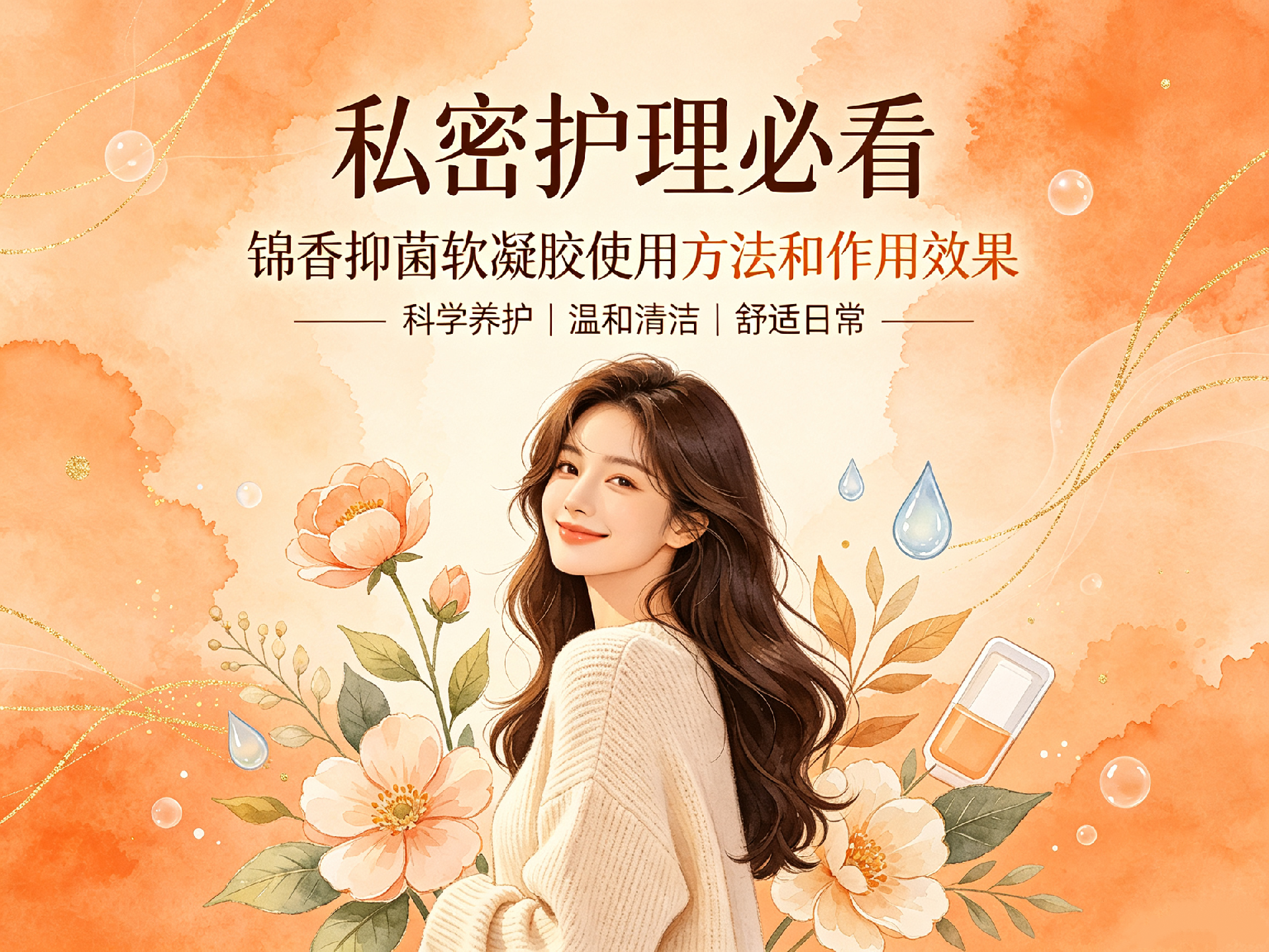 锦香抑菌软凝胶怎么用_锦香抑菌软凝胶效果有哪些