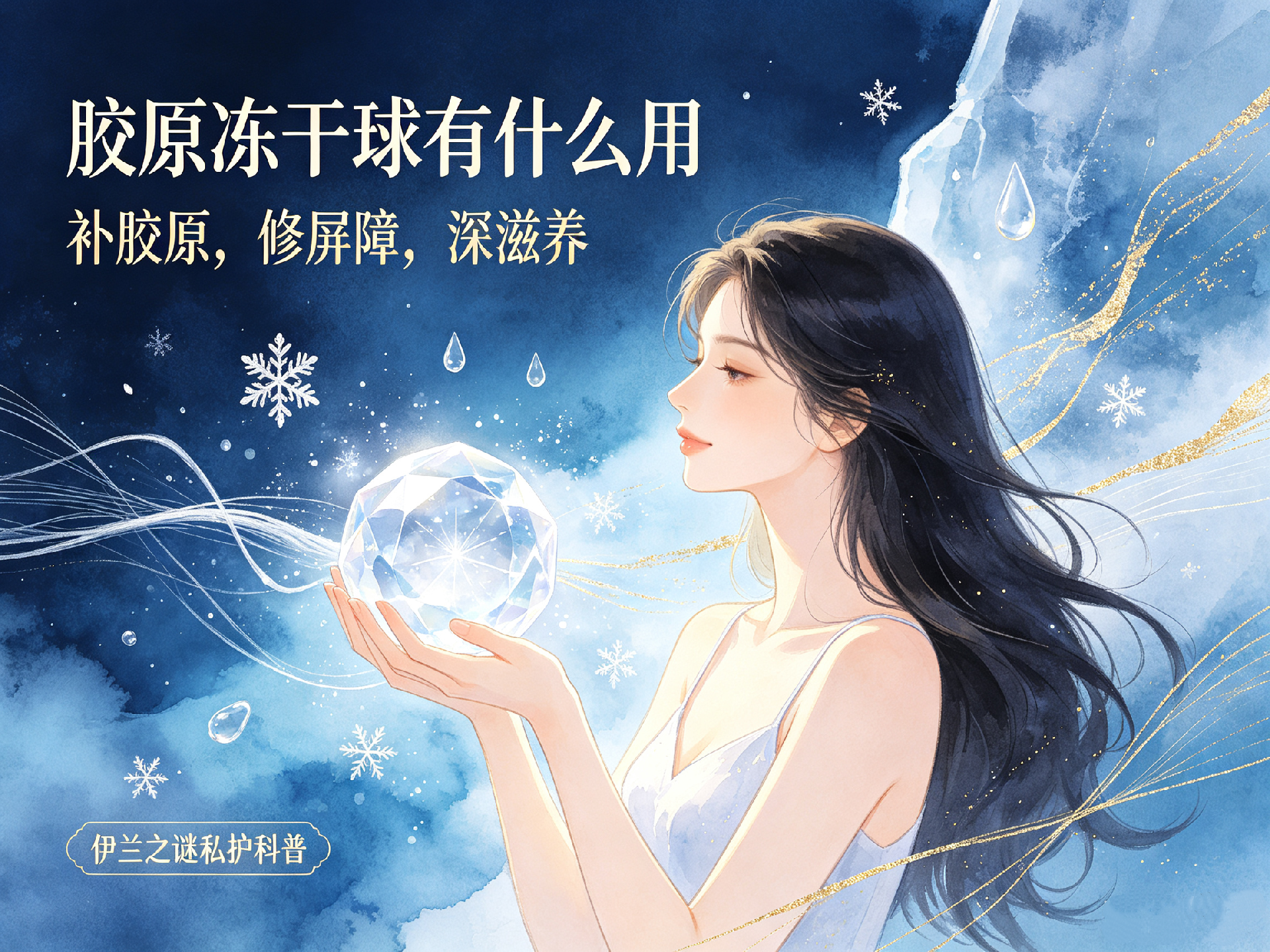 胶原冻干球功效_胶原冻干球作用