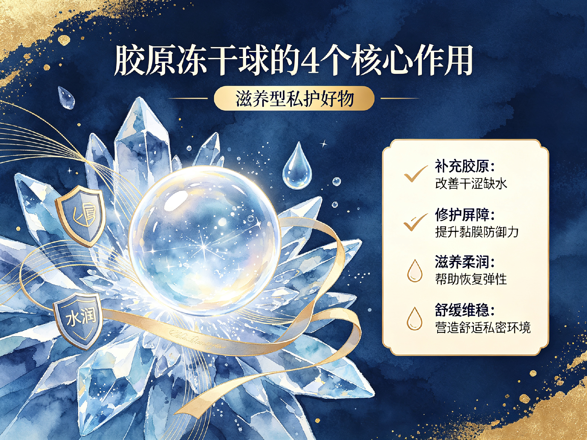 胶原冻干球功效_胶原冻干球作用