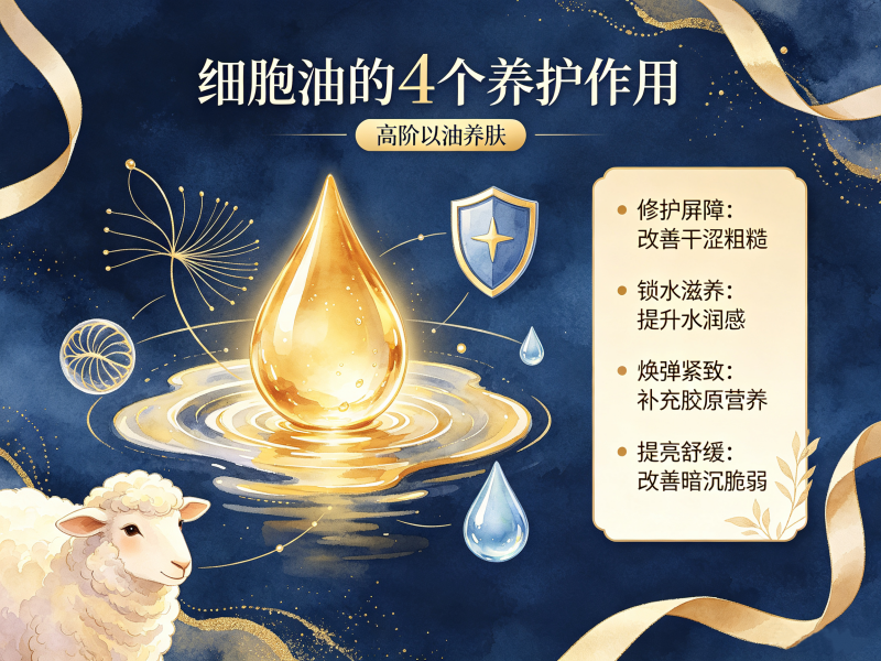 羊胎素细胞油成分_羊胎素细胞油作用