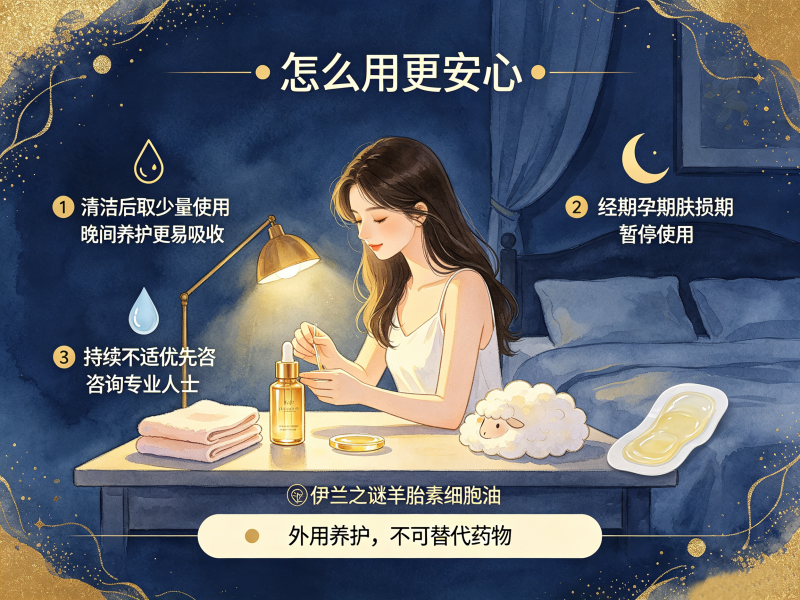 羊胎素细胞油成分_羊胎素细胞油作用