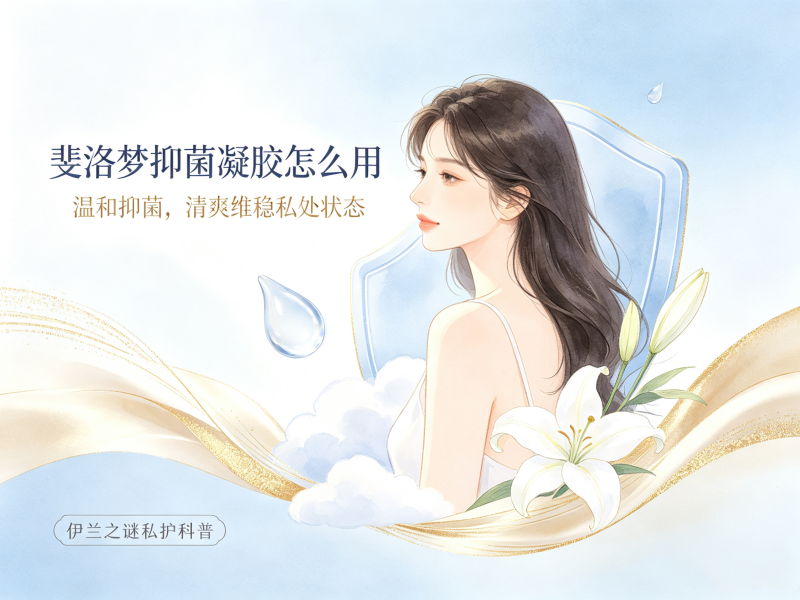 斐洛梦抑菌凝胶用法_斐洛梦抑菌凝胶效果