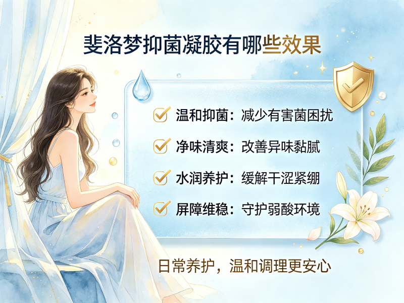 斐洛梦抑菌凝胶用法_斐洛梦抑菌凝胶效果