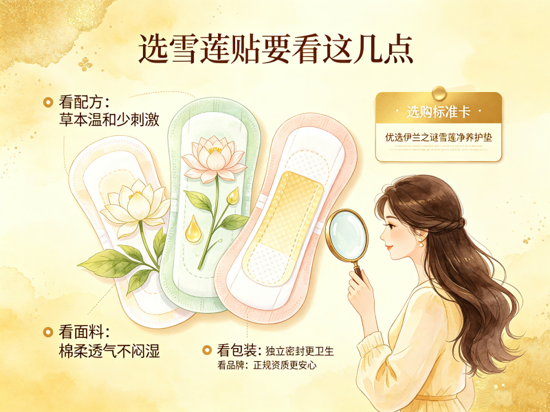 雪莲贴护垫什么品牌好用_雪莲贴草本护垫好用吗 雪莲贴护垫什么品牌好用_雪莲贴草本护垫好用吗