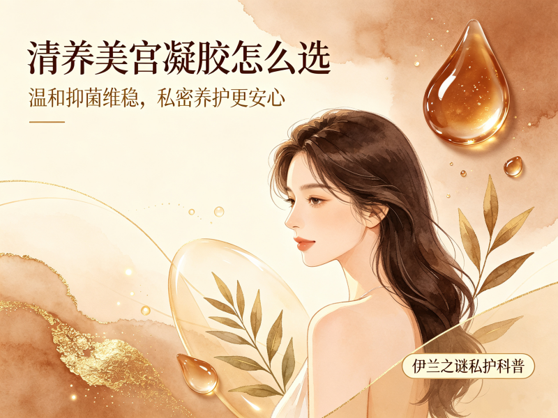 清养美宫抑菌软凝胶用法_清养美宫抑菌软凝胶功效