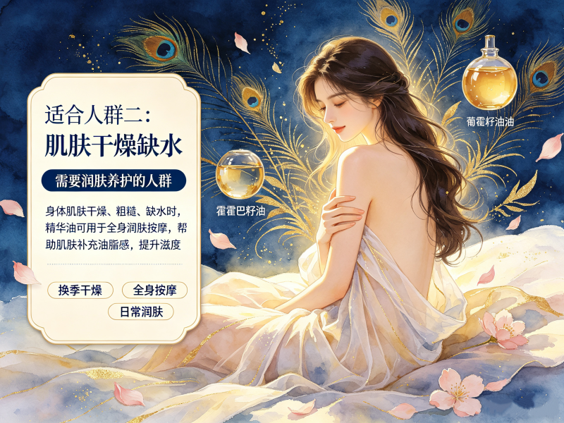 花园谜语精华油适合哪些人？花园谜语精华油怎么用？