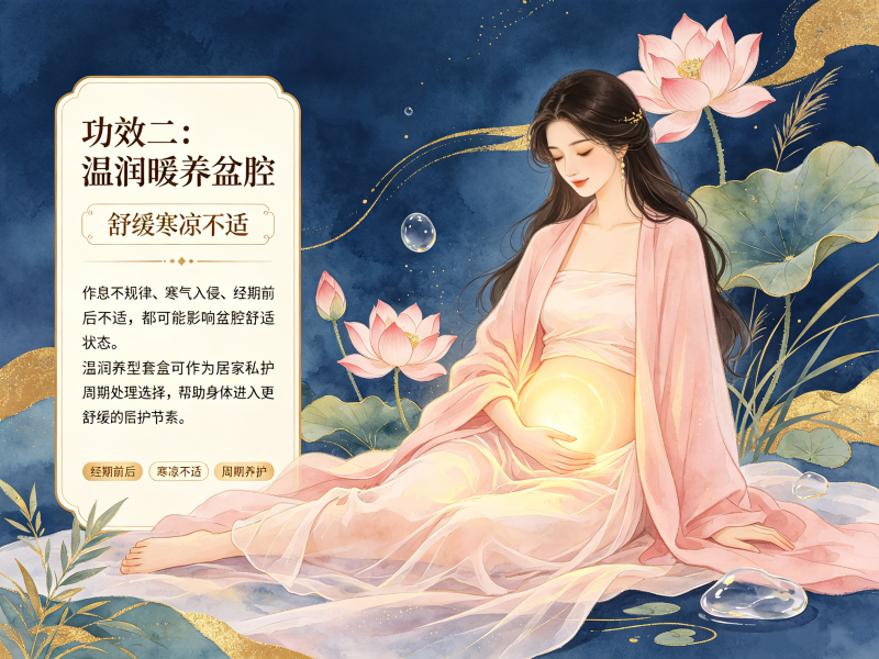仙合美宫抑菌套盒功效是什么？仙合美宫抑菌套盒适合哪些人？