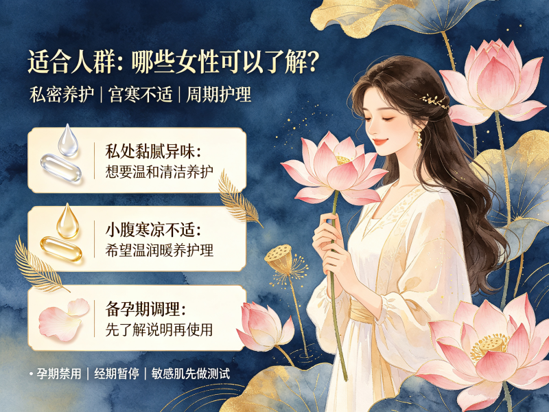 仙合美宫抑菌套盒功效是什么？仙合美宫抑菌套盒适合哪些人？