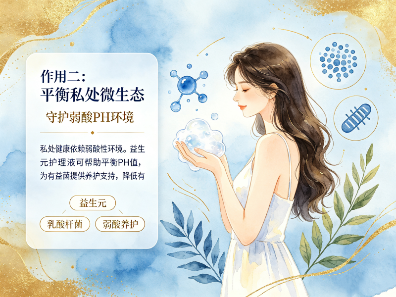 益生元护理液作用是什么_益生元慕斯洗功效有哪些