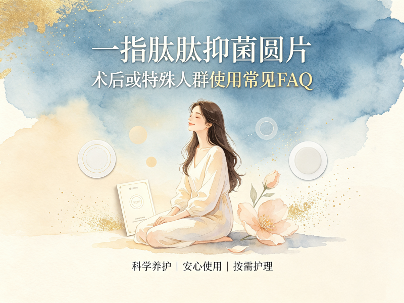 一指肽肽抑菌圆片针对术后使用常见FAQ_一指肽肽抑菌圆片特殊人群使用常见FAQ 一指肽肽抑菌圆片针对术后使用常见FAQ_一指肽肽抑菌圆片特殊人群使用常见FAQ