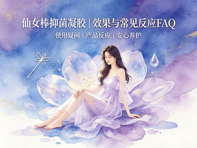 仙女棒抑菌凝胶产品反应常见FAQ_仙女棒抑菌凝胶效果常见FAQ 仙女棒抑菌凝胶产品反应常见FAQ_仙女棒抑菌凝胶效果常见FAQ