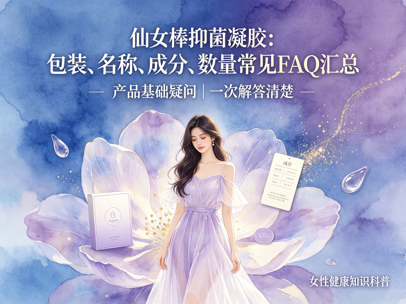 仙女棒抑菌凝胶:包装、名称、成分、数量常见FAQ汇总 仙女棒抑菌凝胶:包装、名称、成分、数量常见FAQ汇总