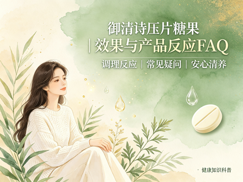 御清诗压片糖果效果常见FAQ_御清诗压片糖果产品反应常见FAQ 御清诗压片糖果效果常见FAQ_御清诗压片糖果产品反应常见FAQ