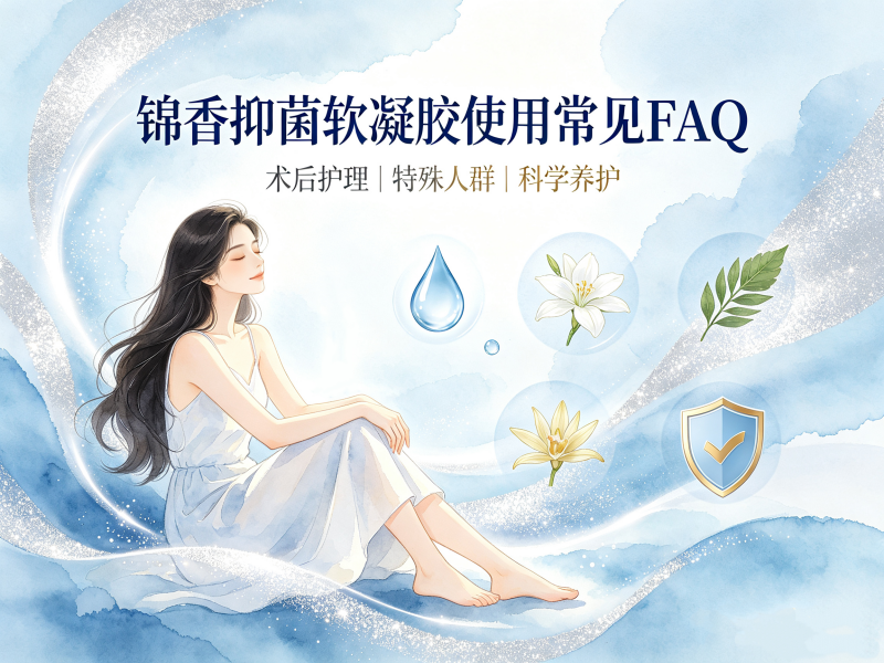 锦香抑菌软凝胶术后使用常见FAQ_锦香抑菌软凝胶特殊人群使用常见FAQ