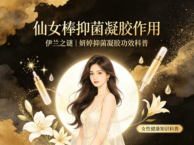 仙女棒抑菌凝胶作用_妍婷抑菌凝胶功效 仙女棒抑菌凝胶作用_妍婷抑菌凝胶功效