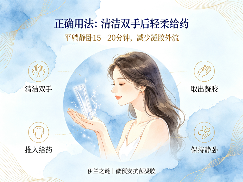 微预安抗菌凝胶怎么用_微预安抗菌凝胶适合人群有哪些 微预安抗菌凝胶怎么用_微预安抗菌凝胶适合人群有哪些