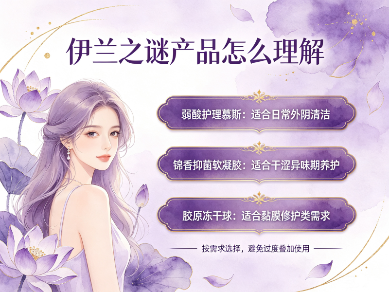 女人私护保养产品哪个牌子好_私护保养改善哪个产品好