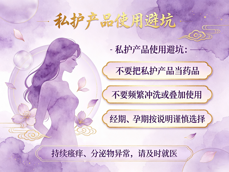 女人私护保养产品哪个牌子好_私护保养改善哪个产品好