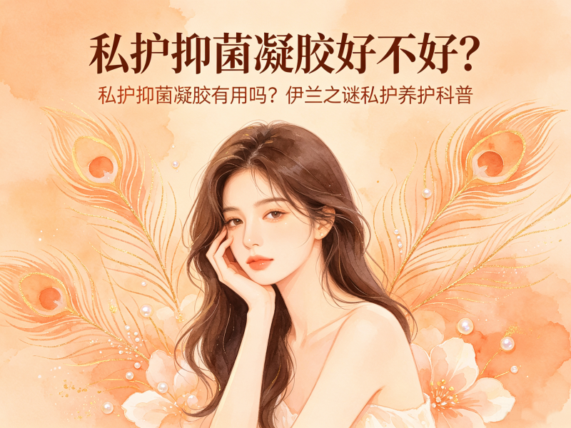 私护抑菌凝胶好不好_私护抑菌凝胶有用吗