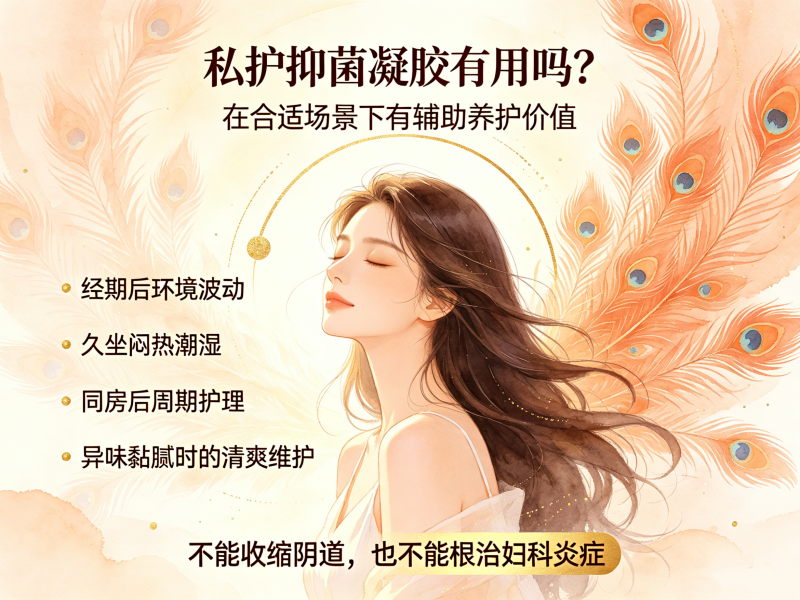 私护抑菌凝胶好不好_私护抑菌凝胶有用吗