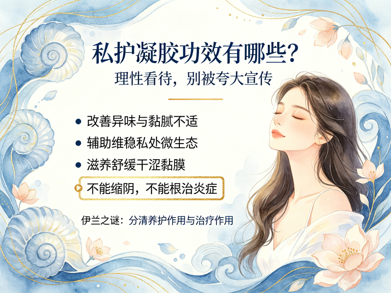 私护凝胶作用有哪些_私护凝胶功效有哪些