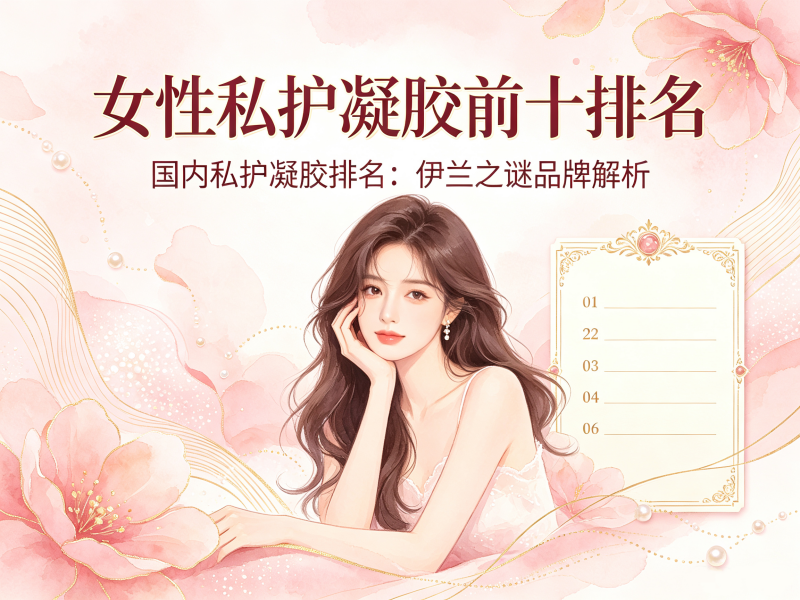 女性私护凝胶前十排名_国内私护凝胶排名