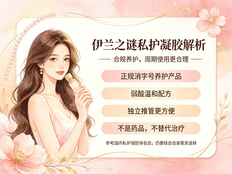 女性私护凝胶前十排名_国内私护凝胶排名