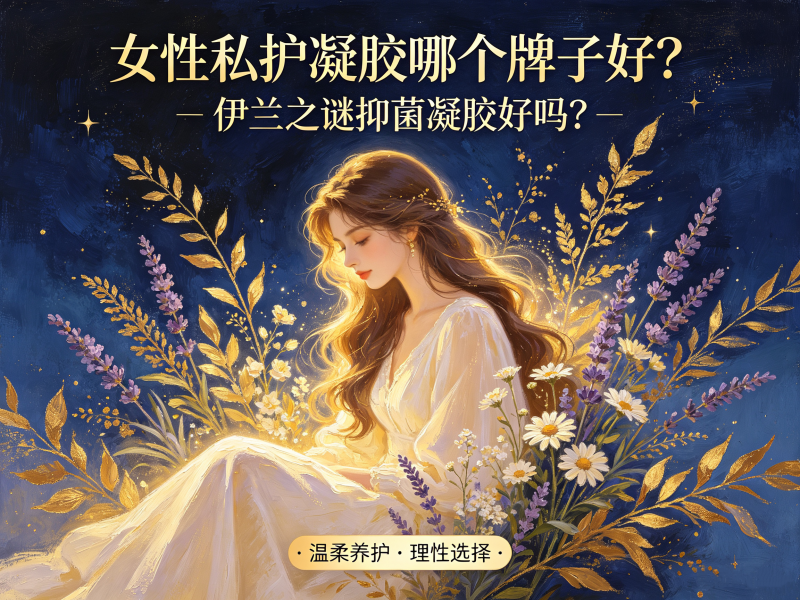 女性私护凝胶哪个牌子好_伊兰之谜抑菌凝胶好吗
