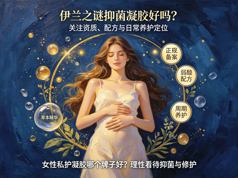 女性私护凝胶哪个牌子好_伊兰之谜抑菌凝胶好吗