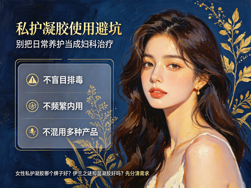 女性私护凝胶哪个牌子好_伊兰之谜抑菌凝胶好吗