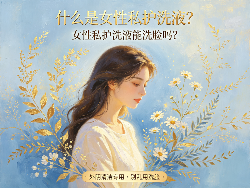 什么是女性私护洗液_女性私护洗液能洗脸吗