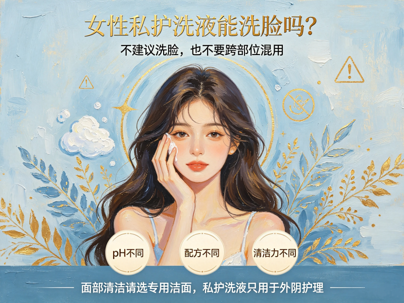 什么是女性私护洗液_女性私护洗液能洗脸吗