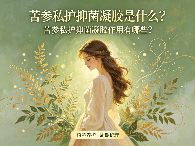 苦参私护抑菌凝胶是什么_苦参私护抑菌凝胶作用有哪些 苦参私护抑菌凝胶是什么_苦参私护抑菌凝胶作用有哪些