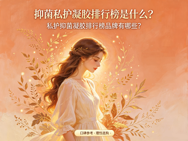 抑菌私护凝胶排行榜是什么_私护抑菌凝胶排行榜品牌有哪些 抑菌私护凝胶排行榜是什么_私护抑菌凝胶排行榜品牌有哪些