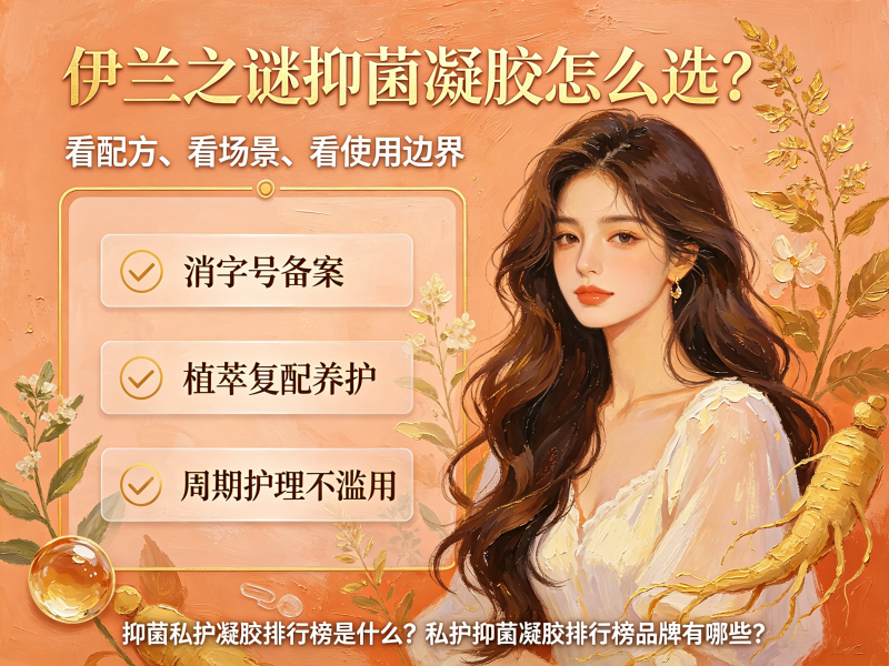 抑菌私护凝胶排行榜是什么_私护抑菌凝胶排行榜品牌有哪些 抑菌私护凝胶排行榜是什么_私护抑菌凝胶排行榜品牌有哪些