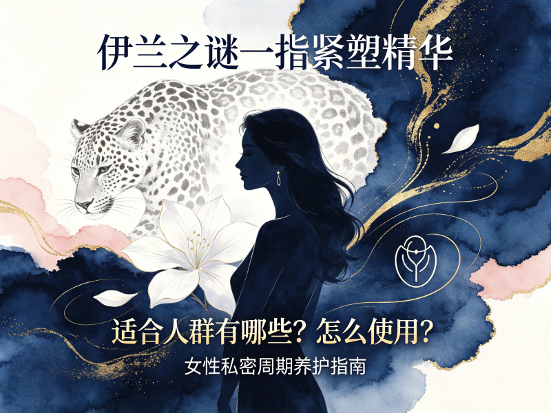 一指紧塑精华适合人群有哪些_一指紧塑精华怎么使用 一指紧塑精华适合人群有哪些_一指紧塑精华怎么使用