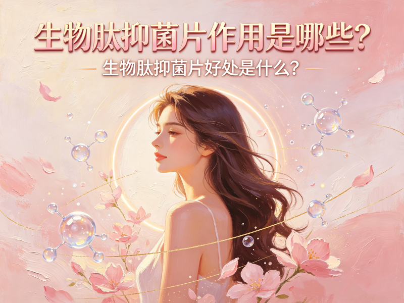 生物肽抑菌片作用是哪些_生物肽抑菌片好处是什么 生物肽抑菌片作用是哪些_生物肽抑菌片好处是什么