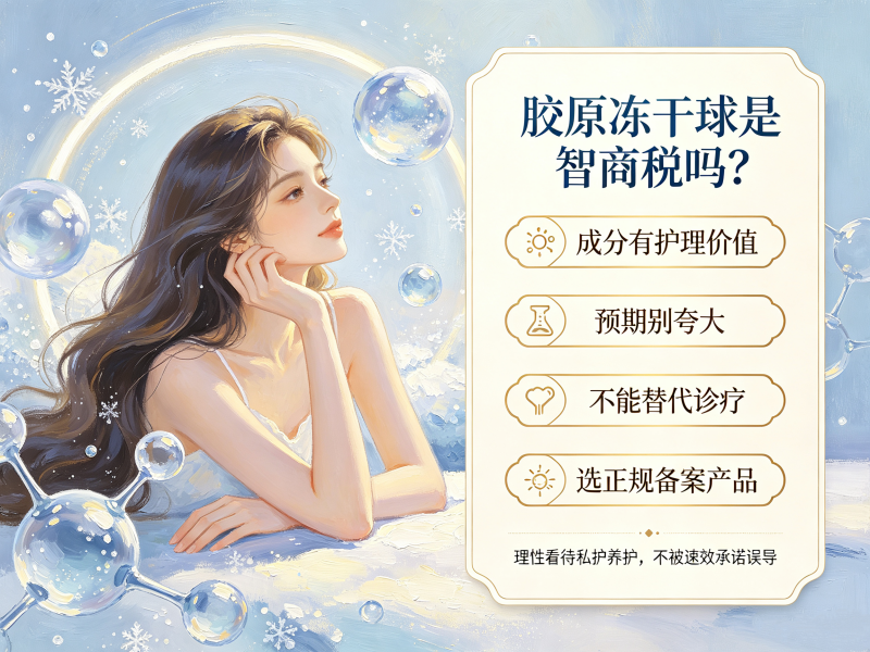 胶原冻干球多久见效_胶原冻干球是智商税吗 胶原冻干球多久见效_胶原冻干球是智商税吗