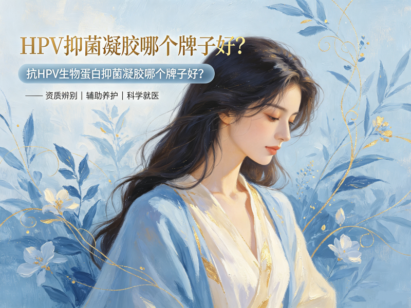 hpv抑菌凝胶哪个牌子好_抗hpv生物蛋白抑菌凝胶哪个牌子好