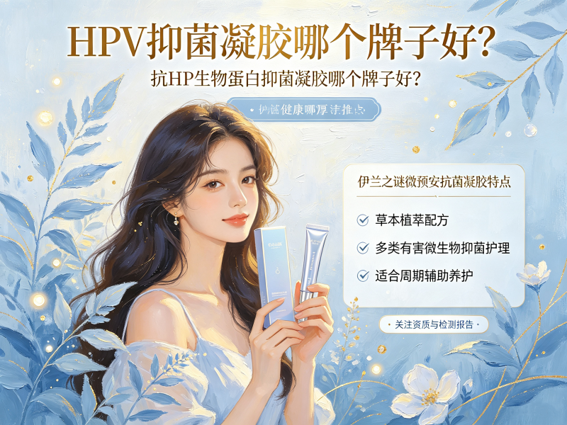 hpv抑菌凝胶哪个牌子好_抗hpv生物蛋白抑菌凝胶哪个牌子好