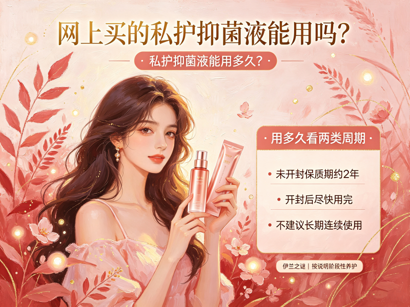 网上买的私护抑菌液能用吗_私护抑菌液能用多久 网上买的私护抑菌液能用吗_私护抑菌液能用多久