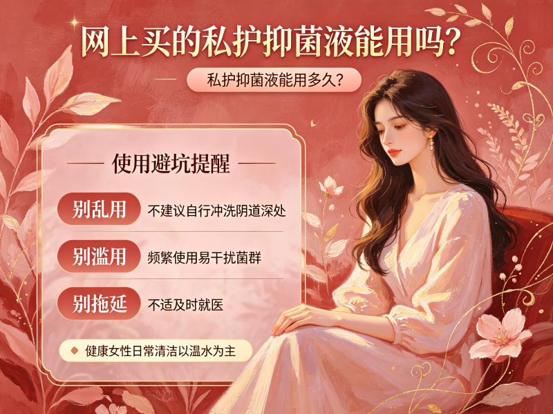 网上买的私护抑菌液能用吗_私护抑菌液能用多久 网上买的私护抑菌液能用吗_私护抑菌液能用多久