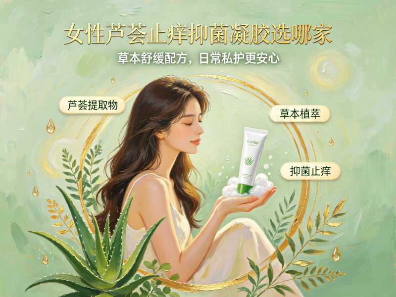 女性芦荟止痒抑菌凝胶选哪家_氧婷抑菌凝胶好用吗