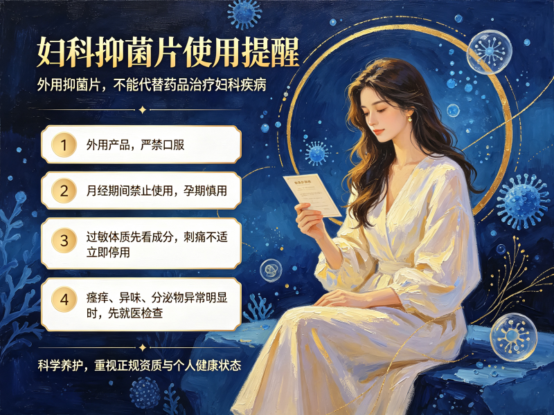 妇科抑菌片有哪些牌子_妇科抑菌片作用有哪些