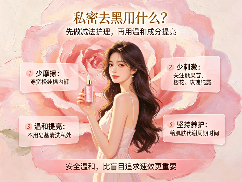 私密去黑用什么_私密去黑哪个产品好用 私密去黑用什么_私密去黑哪个产品好用