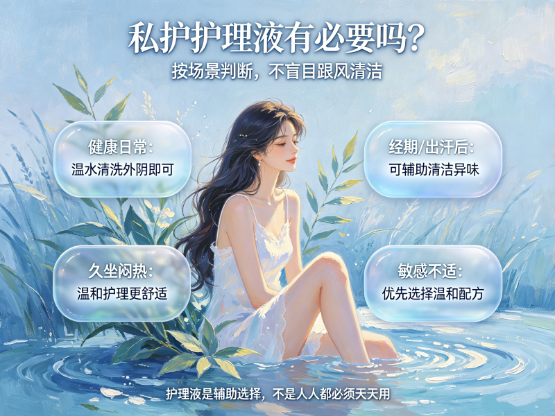 私护护理液有必要吗_私护护理液有什么效果 私护护理液有必要吗_私护护理液有什么效果