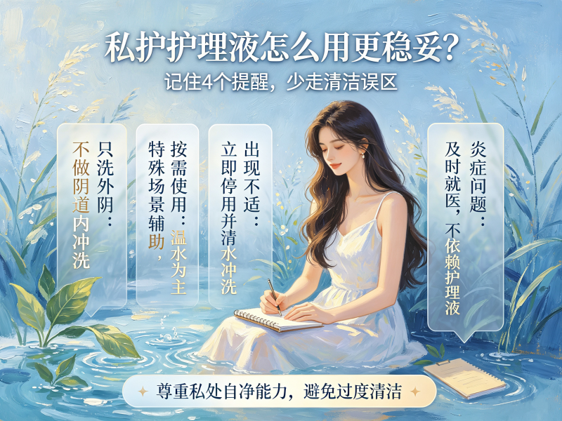 私护护理液有必要吗_私护护理液有什么效果 私护护理液有必要吗_私护护理液有什么效果