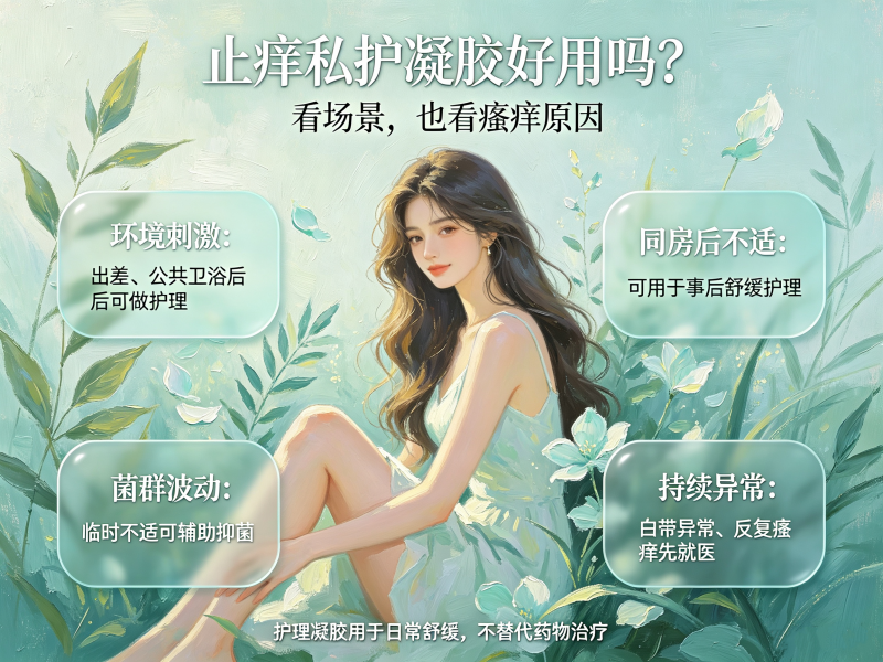 止痒私护凝胶好用吗_私护止痒凝胶怎么使用 止痒私护凝胶好用吗_私护止痒凝胶怎么使用