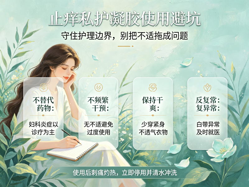 止痒私护凝胶好用吗_私护止痒凝胶怎么使用 止痒私护凝胶好用吗_私护止痒凝胶怎么使用