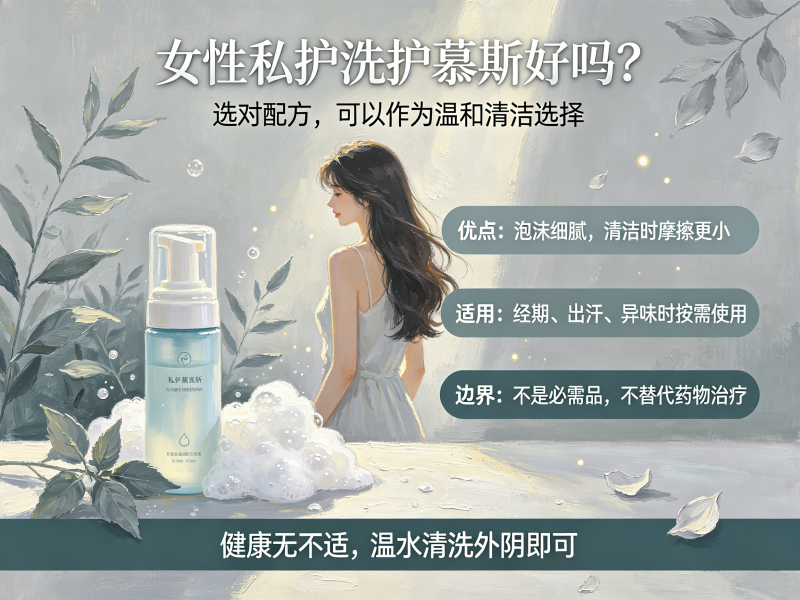 为什么要用私护慕斯洗液_女性私护洗护慕斯好吗 为什么要用私护慕斯洗液_女性私护洗护慕斯好吗